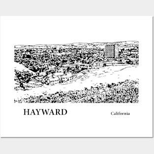 Hayward - California Posters and Art